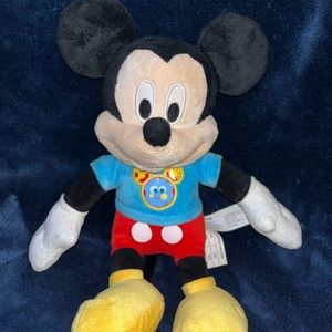 Disney Mickey Mouse Clubhouse Singing Talking Stuffed Animal Toodles Shirt 13in